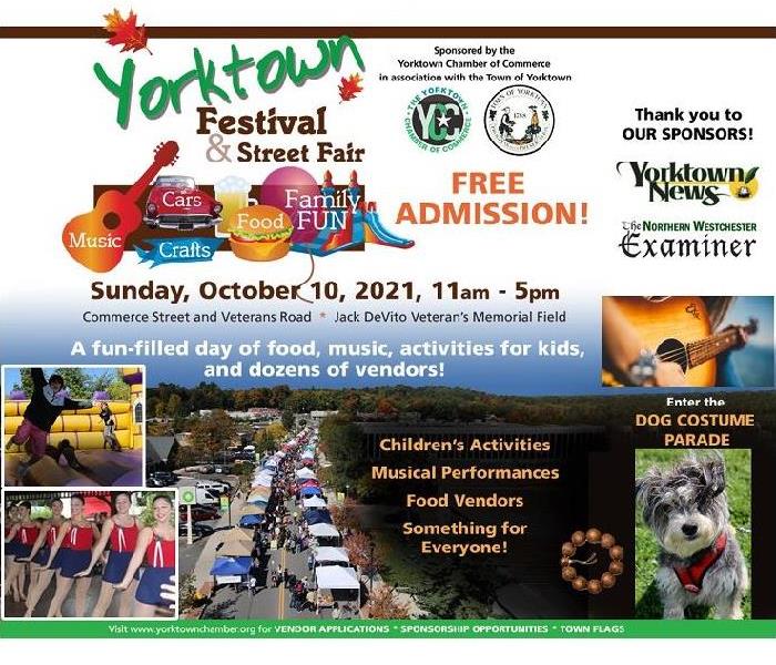 Yorktown Street Fair Flier